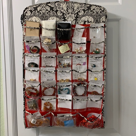 Storage & Organization 597 Vintage Jewelry Organizer Poshmark